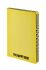 Nuuna - Блокнот HAPPY BOOK BY STEFAN SAGMEISTER колір жовтий
