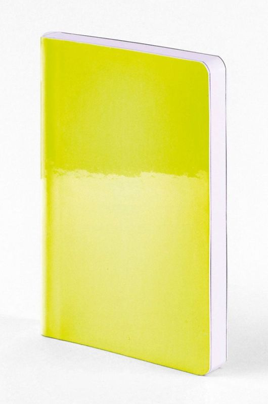 Nuuna - Блокнот NEON YELLOW цвет черный