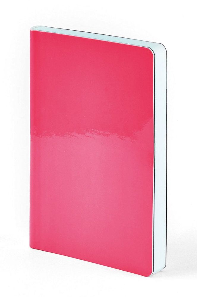 Nuuna - Блокнот NEON PINK колір рожевий