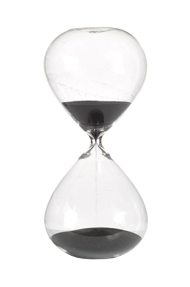 Pols Potten - Пісочний годинник колір чорний