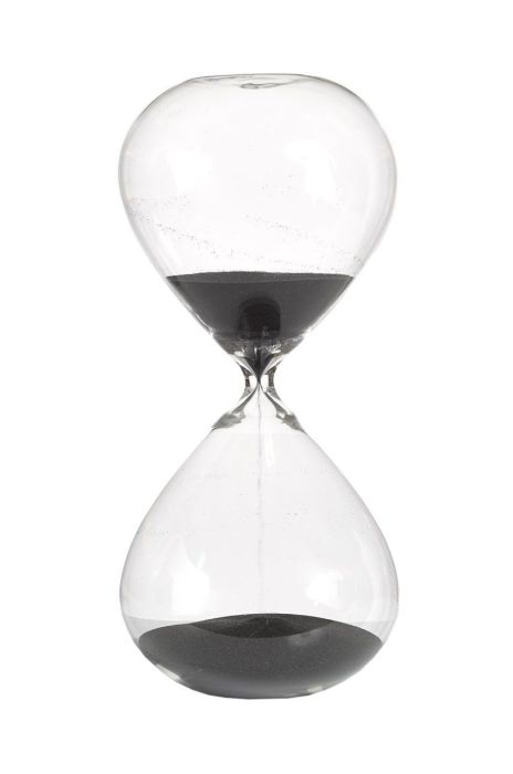 Pols Potten - Пісочний годинник колір чорний