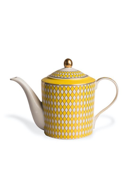 Pols Potten - Чайник колір жовтий (1961729)