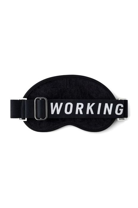 Printworks - Маска для сну колір чорний (1963378)