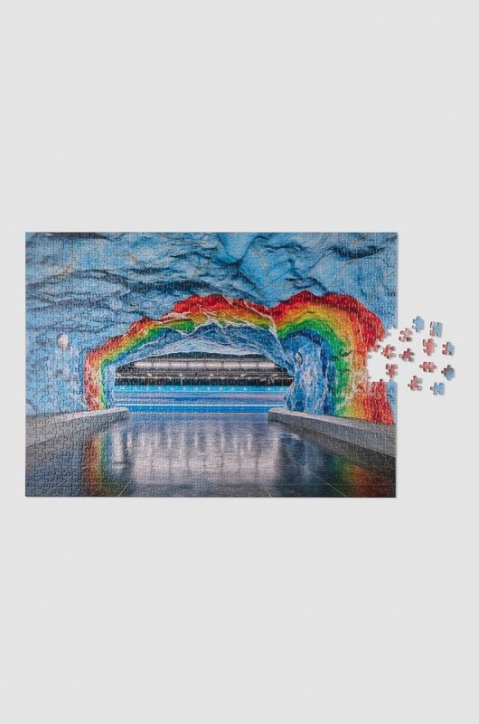 Printworks - Пазли Subway Art Rainbow 1000 елементів колір барвистий фото 2