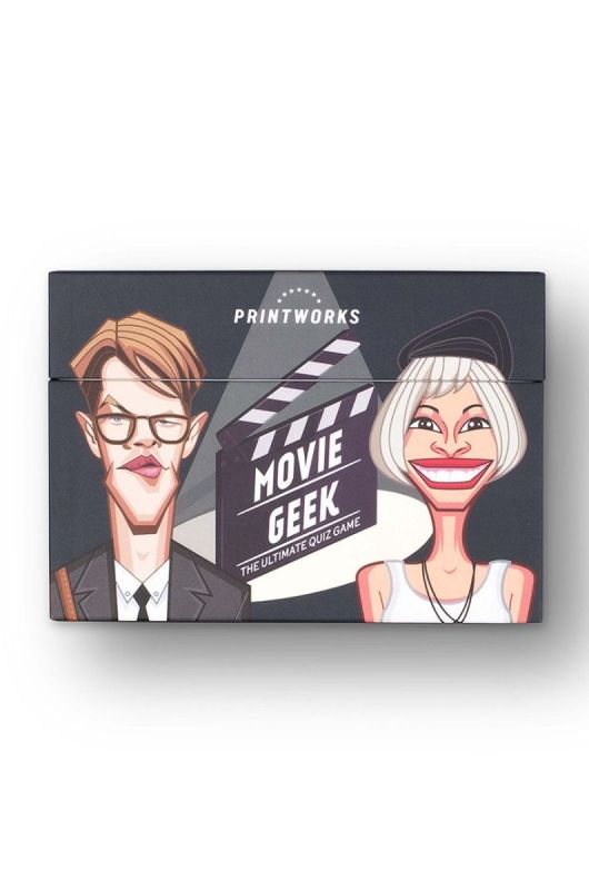 Printworks - Гра в асоціації Movie geek колір барвистий