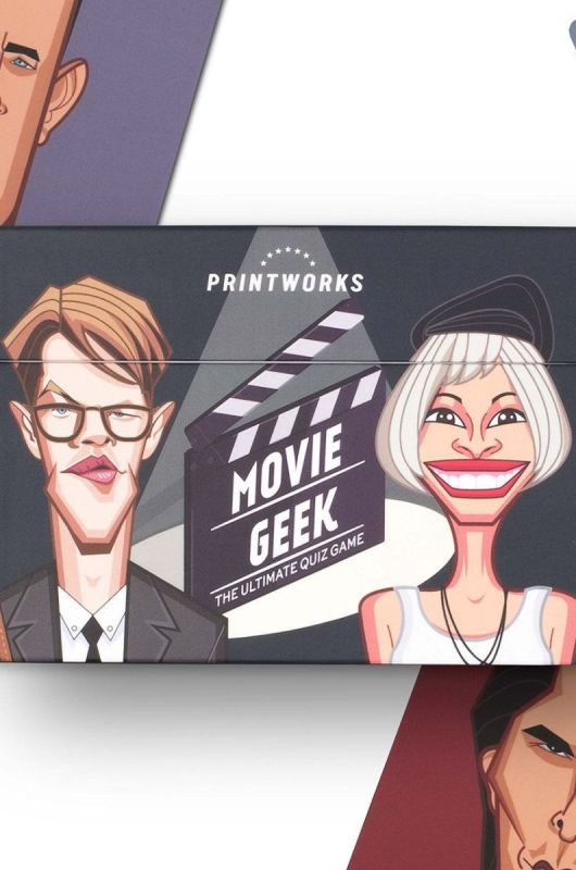 Printworks - Гра в асоціації Movie geek колір барвистий фото 2