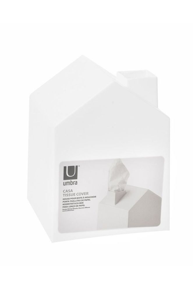 Umbra - Контейнер для серветок колір білий фото 6
