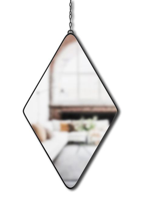 Umbra - Набір дзеркал (3-pack) колір чорний (1963568)