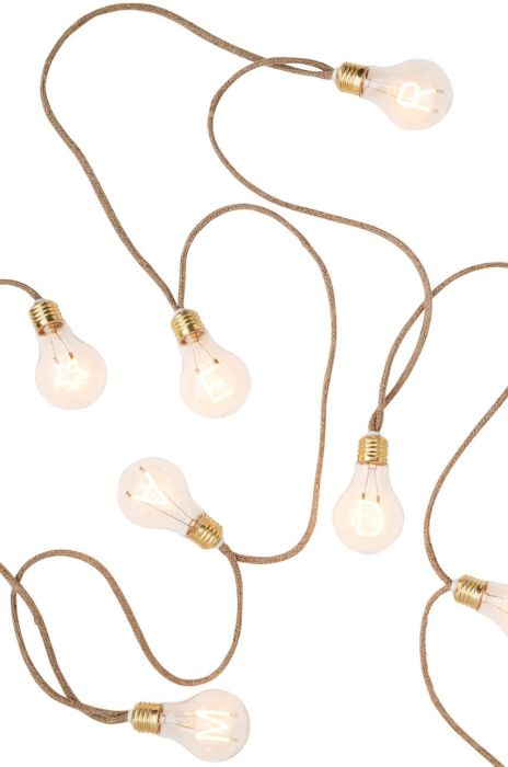 Madam Stoltz - Світловий ланцюг колір коричневий (1961734)