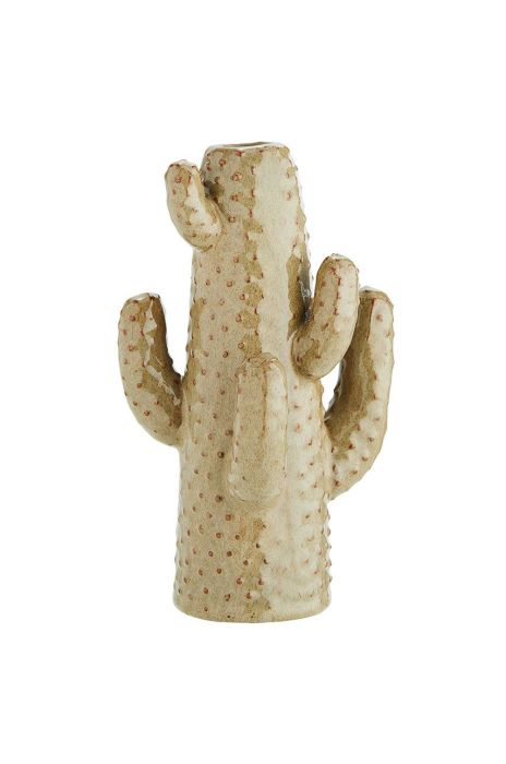 Madam Stoltz - Декоративна ваза колір коричневий (1963212)