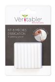 Veritable - Поливні ґноти для горщиків (8-pack) колір білий Veritable - Поливні ґноти для горщиків (8-pack) колір білий