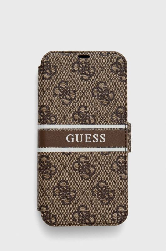 Чехол на телефон Guess цвет коричневый iPhone 13 Pro (2000285)