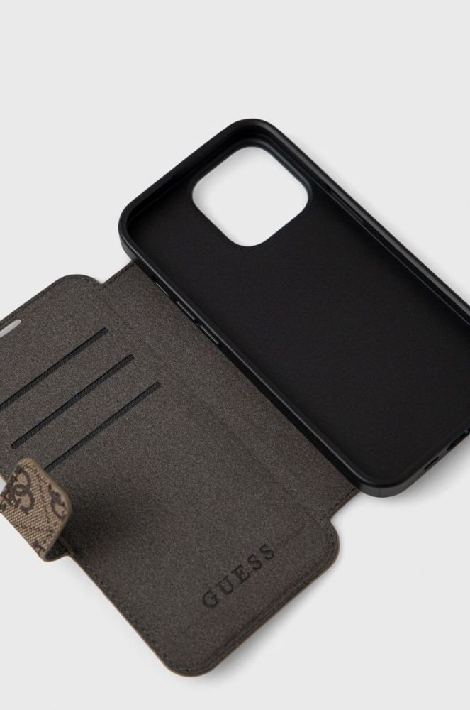 Чехол на телефон Guess цвет коричневый iPhone 13 Pro (2000285) фото 2
