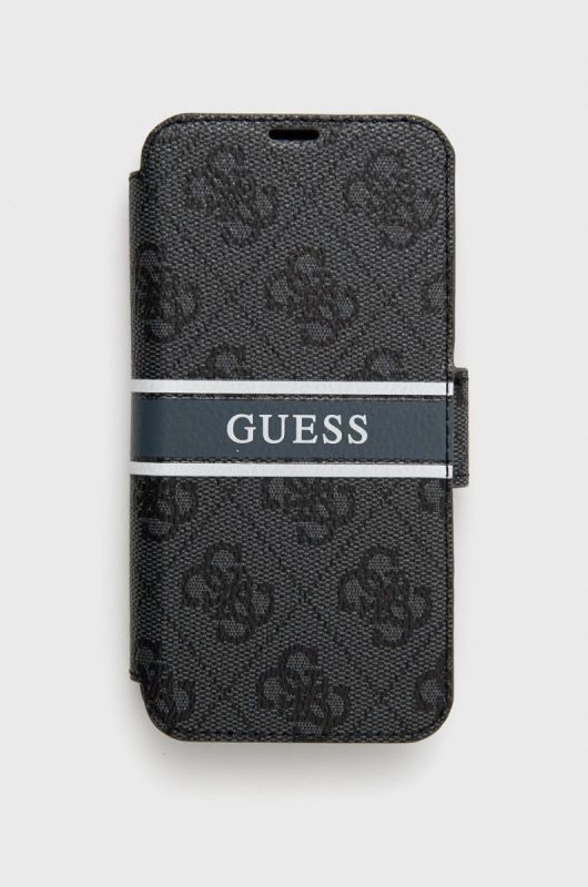 Чехол на телефон Guess цвет серый iPhone 13 Mini (1995192)