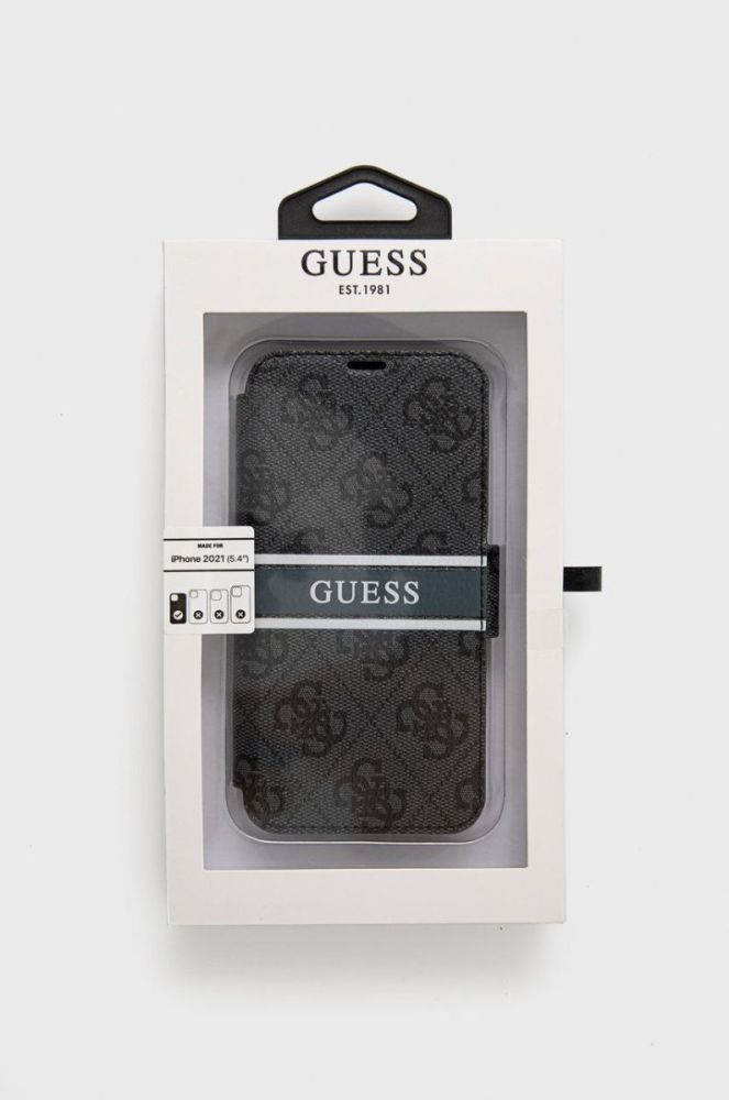 Чехол на телефон Guess цвет серый iPhone 13 Mini (1995192) фото 4