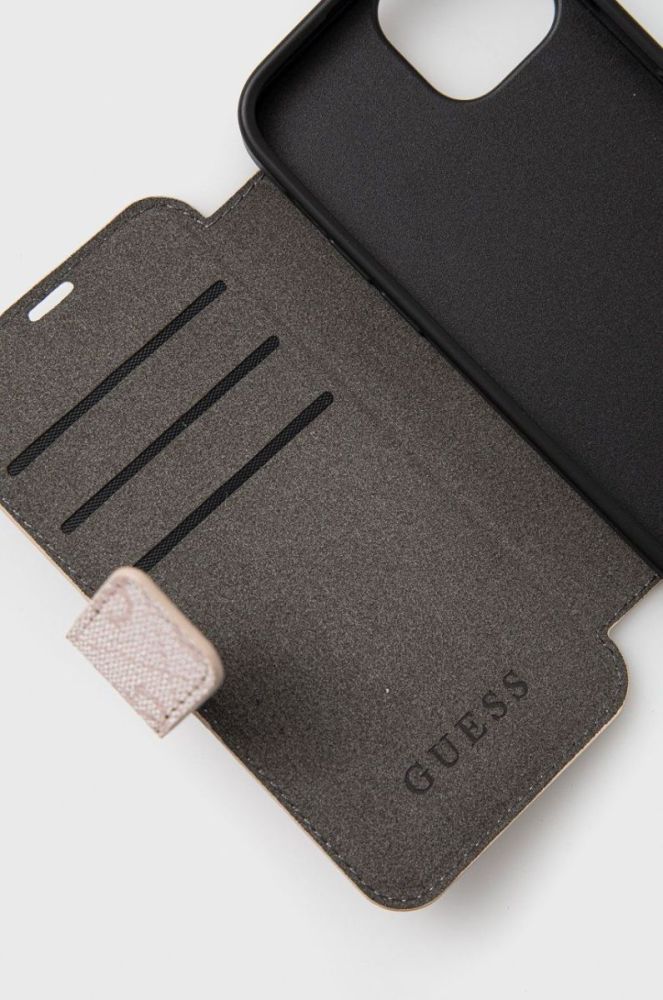 Чехол на телефон Guess цвет розовый iPhone 13 Mini фото 2