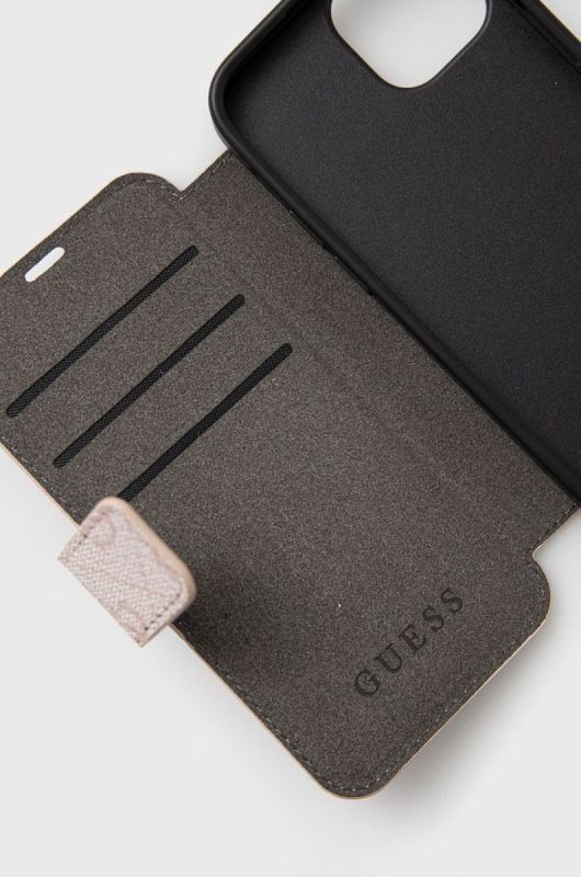 Чехол на телефон Guess цвет розовый iPhone 13 Mini фото 2