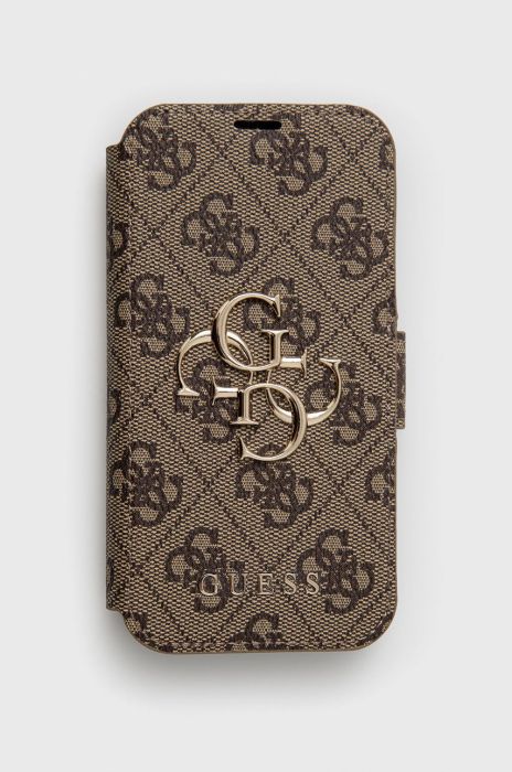 Чохол на телефон Guess колір коричневий iPhone 13 Mini (1995196)