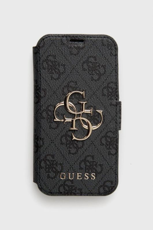 Чехол на телефон Guess цвет серый iPhone 13 Mini (1995195)