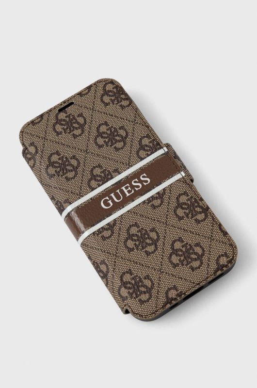 Чехол на телефон Guess цвет коричневый iPhone 13 Mini (2000289)