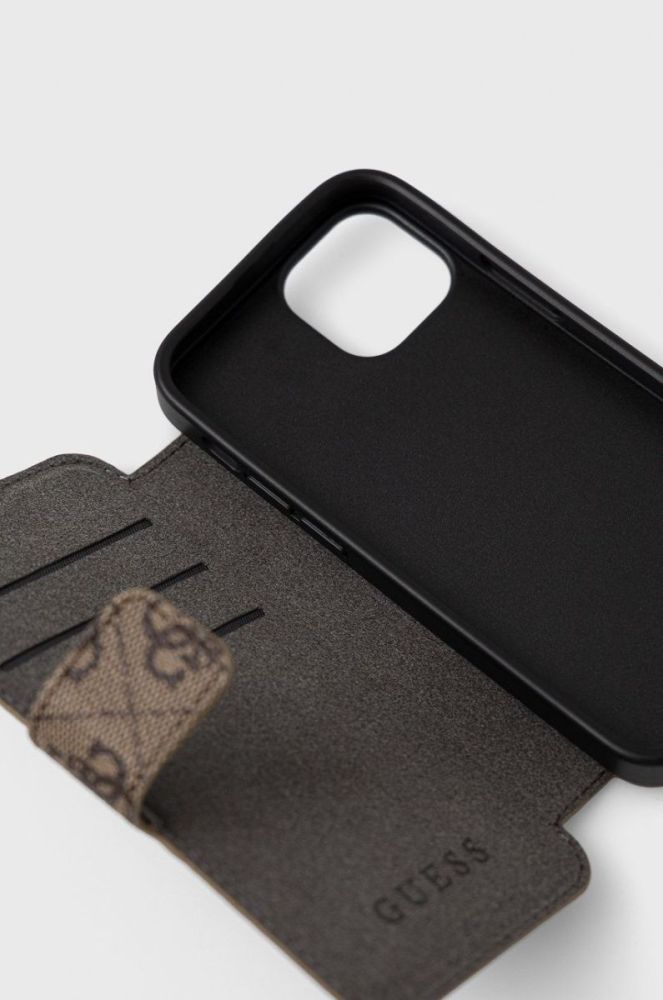 Чохол на телефон Guess колір коричневий iPhone 13 Mini (2000289) фото 2