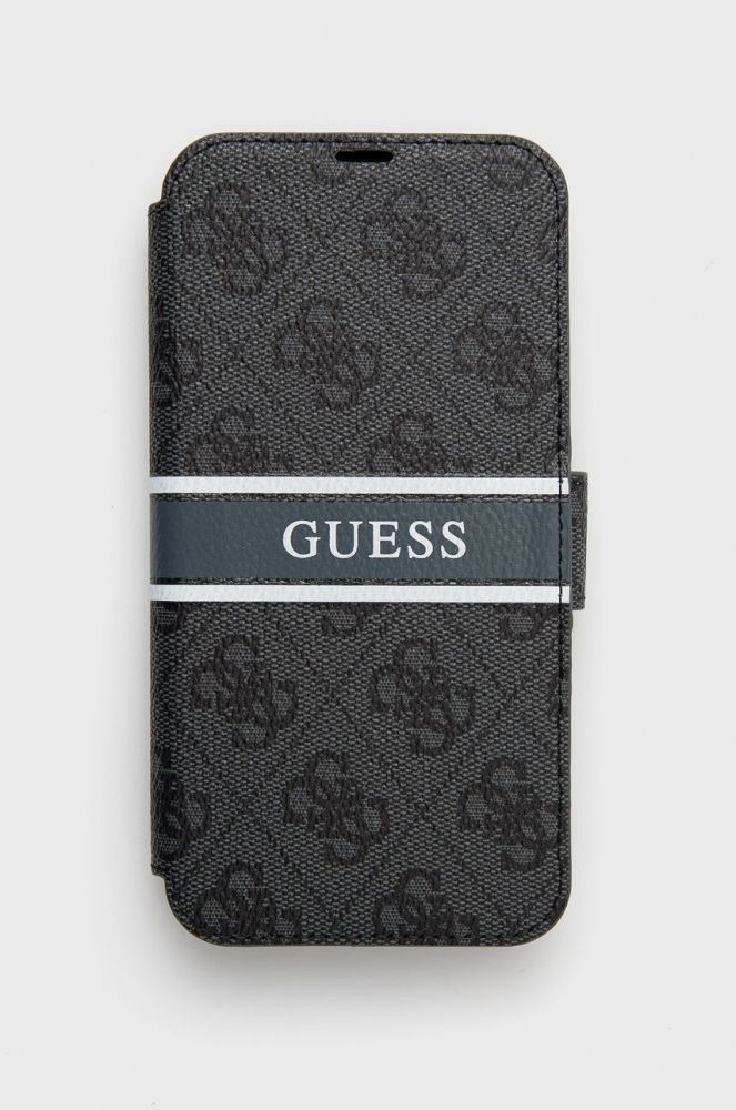 Чохол на телефон Guess колір сірий iPhone 13