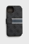 Чохол на телефон Guess колір сірий iPhone 13