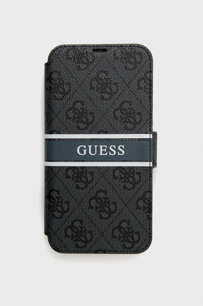 Чохол на телефон Guess колір сірий iPhone 13 Pro