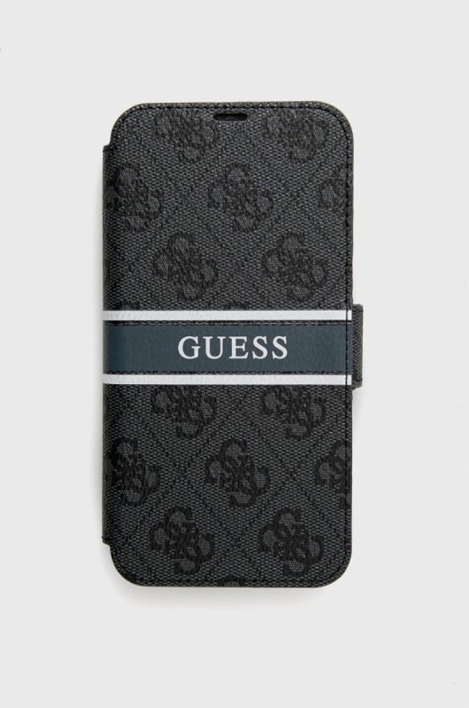 Чехол на телефон Guess цвет серый iPhone 13 Pro