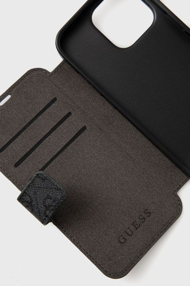 Чехол на телефон Guess цвет серый iPhone 13 Pro фото 2