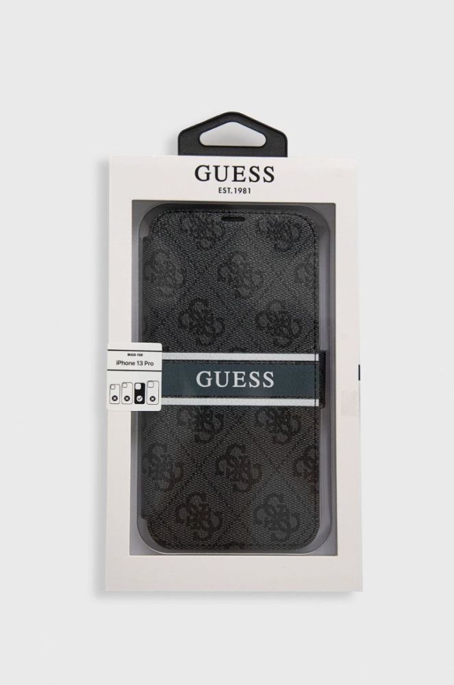 Чехол на телефон Guess цвет серый iPhone 13 Pro фото 3