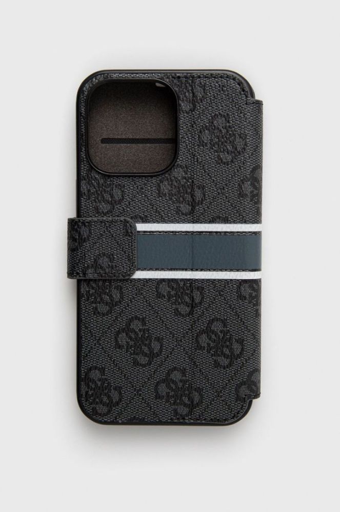 Чехол на телефон Guess цвет серый iPhone 13 Pro фото 4