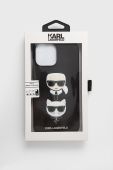 Чохол на телефон Karl Lagerfeld колір чорний iPhone 13 Pro Max