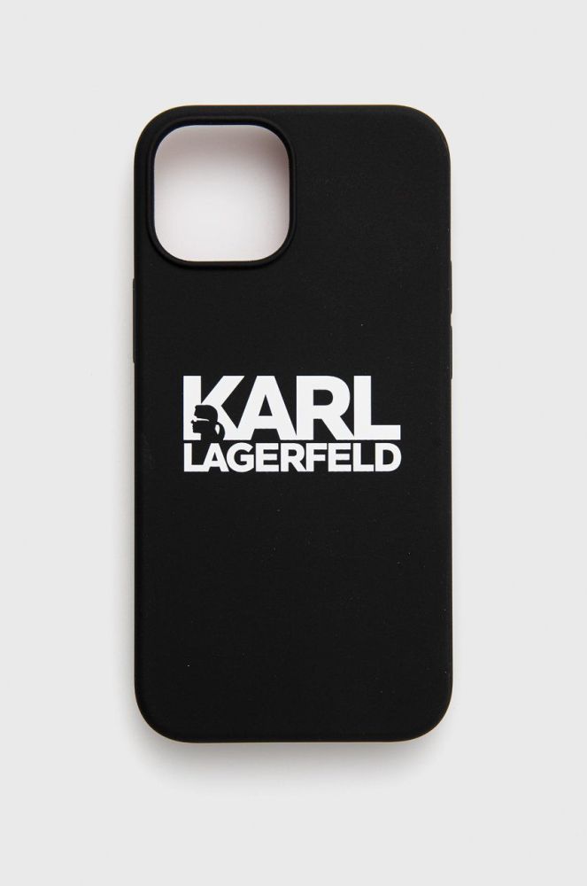 Чохол на телефон Karl Lagerfeld колір чорний iPhone 13 Mini