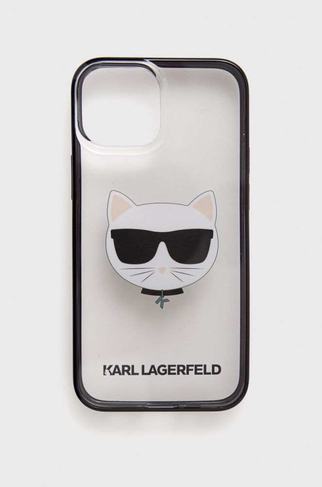 Чохол на телефон Karl Lagerfeld колір прозорий iPhone 13 Mini