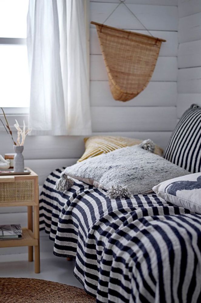 Bloomingville Декоративная ваза цвет белый (2071420) фото 6