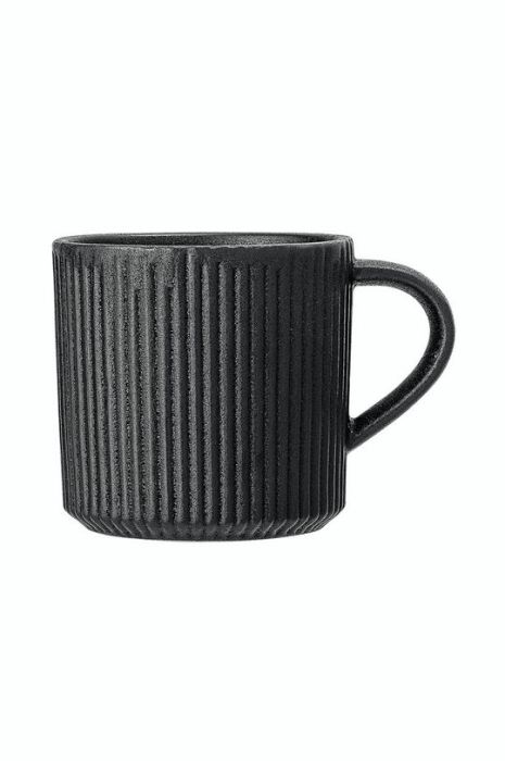 Bloomingville Чашка колір чорний (2071423)