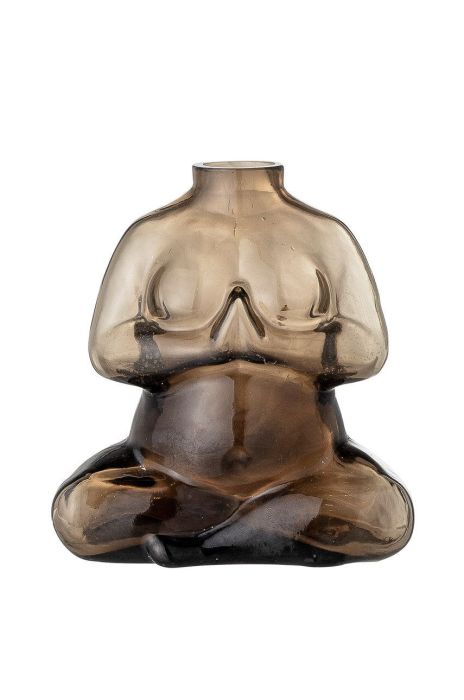 Bloomingville Декоративна ваза колір коричневий (2128691)