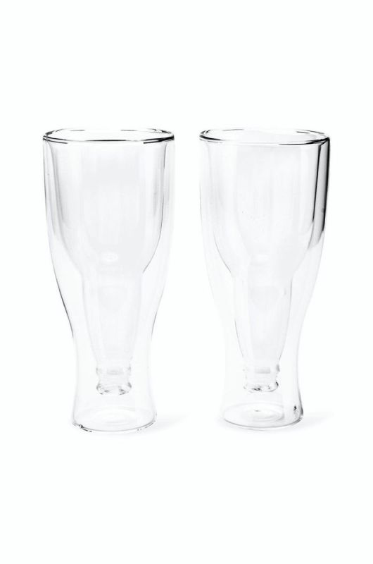 Balvi - Набір склянок (2-pack) колір прозорий