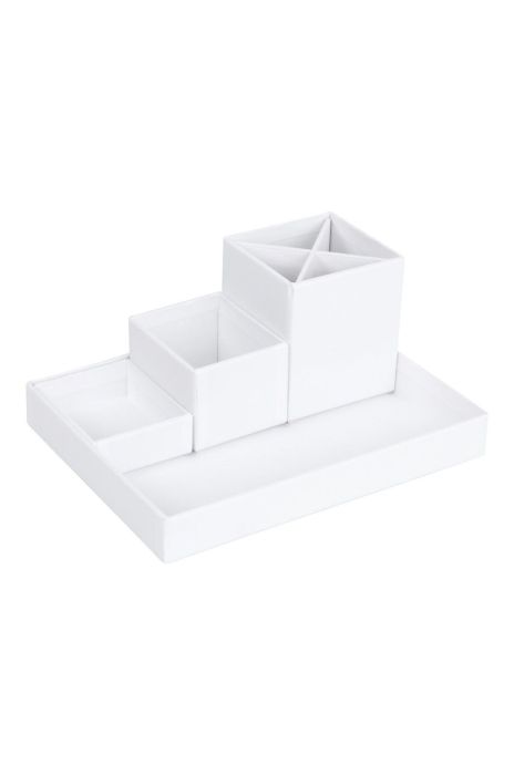 Bigso Box of Sweden Настільний органайзер Lena колір білий (2103800) Bigso Box of Sweden Настільний органайзер Lena колір білий (2103800)