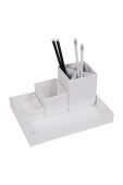 Bigso Box of Sweden Настільний органайзер Lena колір білий (2103800) Bigso Box of Sweden Настільний органайзер Lena колір білий (2103800)