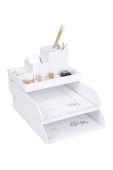 Bigso Box of Sweden Настільний органайзер Lena колір білий (2103800) Bigso Box of Sweden Настільний органайзер Lena колір білий (2103800)