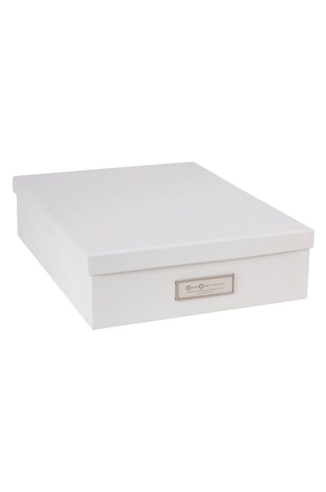 Bigso Box of Sweden Коробка для зберігання Oskar колір білий (2103806) фото 2