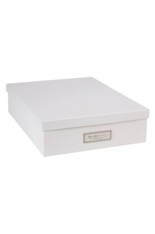 Bigso Box of Sweden Коробка для зберігання Oskar колір білий (2103806) фото 2