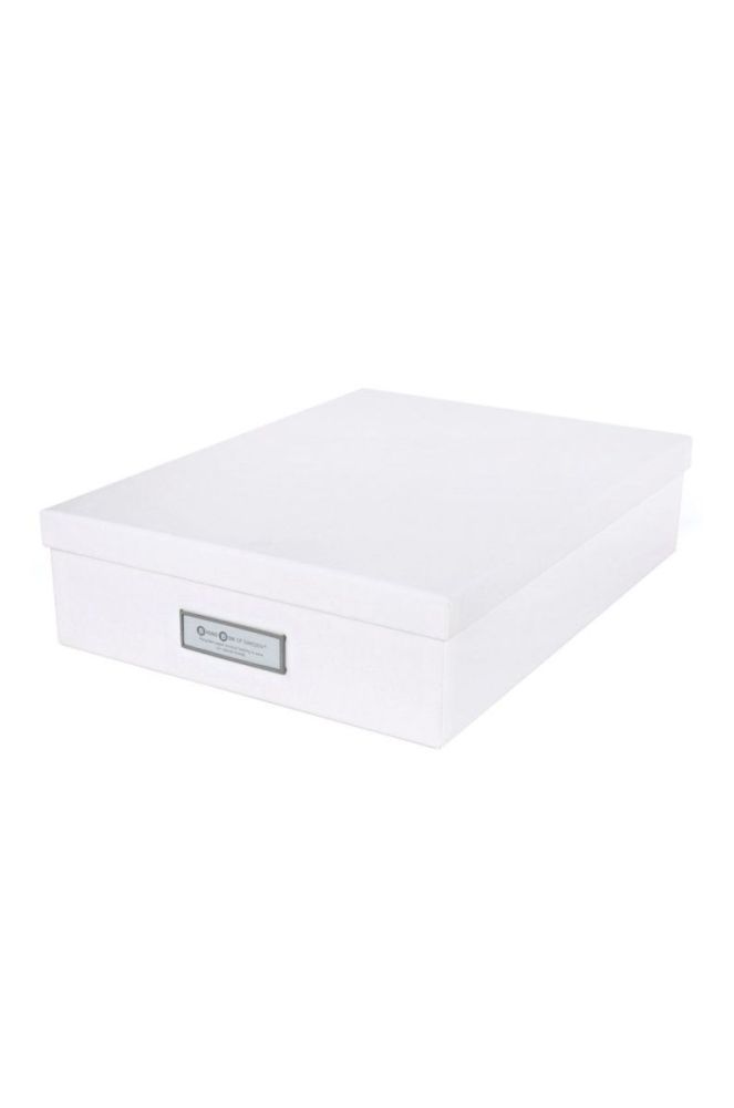 Bigso Box of Sweden Коробка для зберігання Oskar колір білий (2103806) фото 3