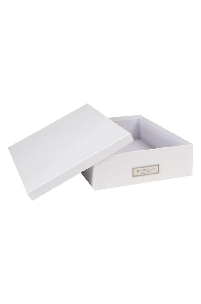 Bigso Box of Sweden Коробка для зберігання Oskar колір білий (2103806) фото 5