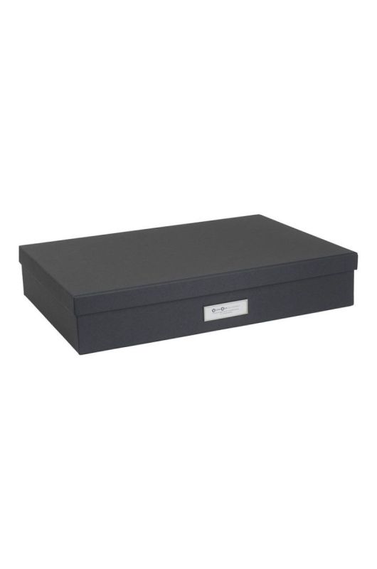 Bigso Box of Sweden Коробка для хранения Sverker цвет серый (2103811)