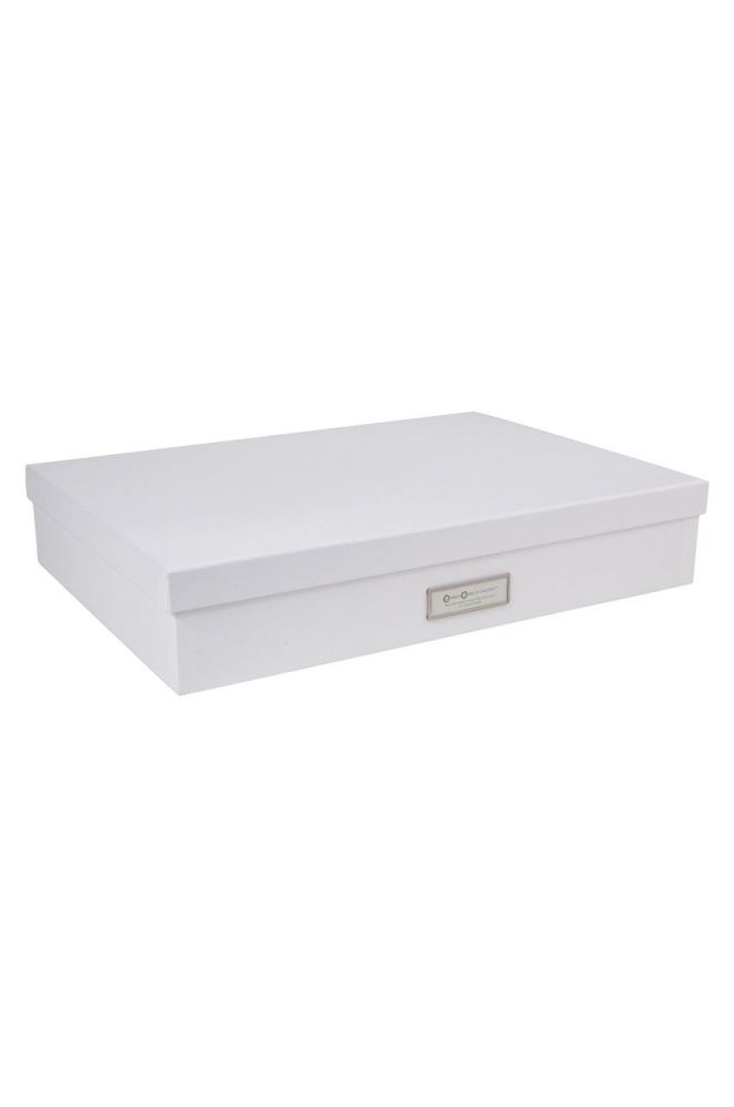 Bigso Box of Sweden Коробка для зберігання Sverker колір білий (2103808)