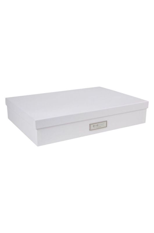 Bigso Box of Sweden Коробка для хранения Sverker цвет белый (2103808)