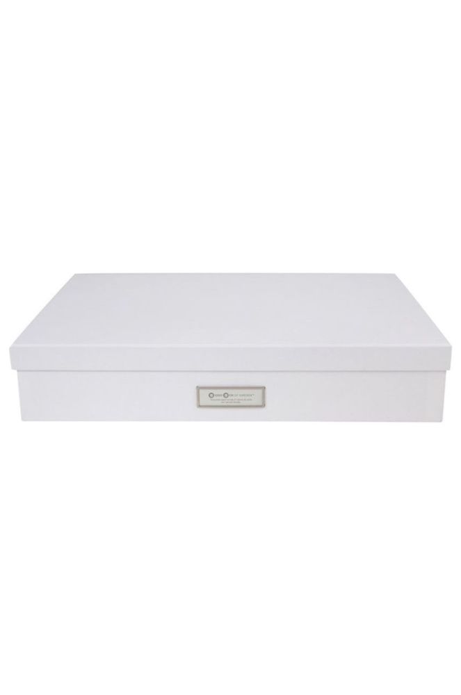 Bigso Box of Sweden Коробка для хранения Sverker цвет белый (2103808) фото 2